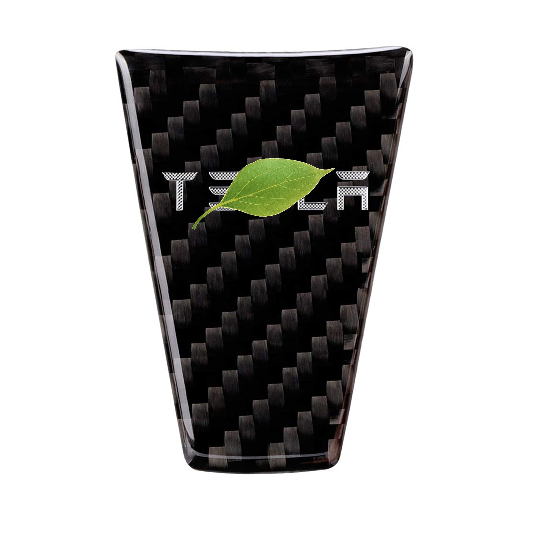 Tespart - Steering Wheel Interior Sticker for Tesla Model S Model X 2016-2019