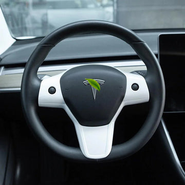 Tespart - Steering wheel patch for Tesla Model 3 2021-2023.10 & Model Y 2020-2024