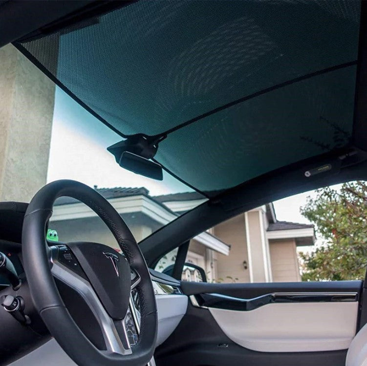 Tespart - Sunshade for Model X 2016-2024 (6 sets)
