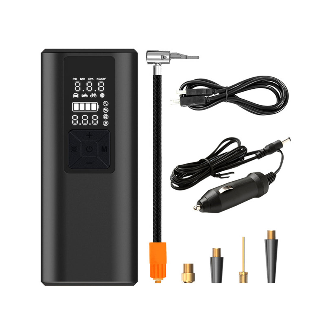 Tespart - TITA Car Intelligent Inflatable Pump