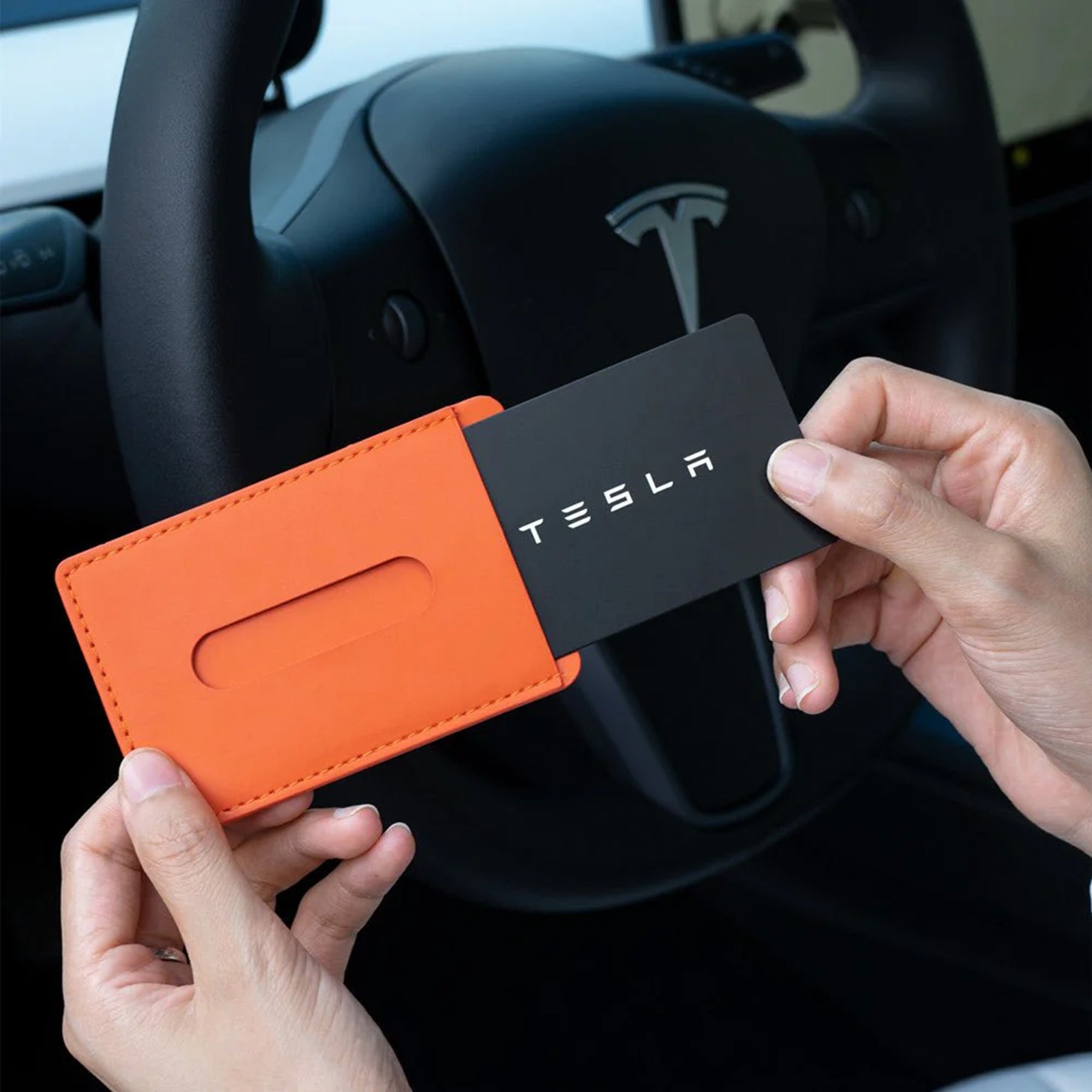 Tespart - TITA Protection - Key Card Cover for Tesla