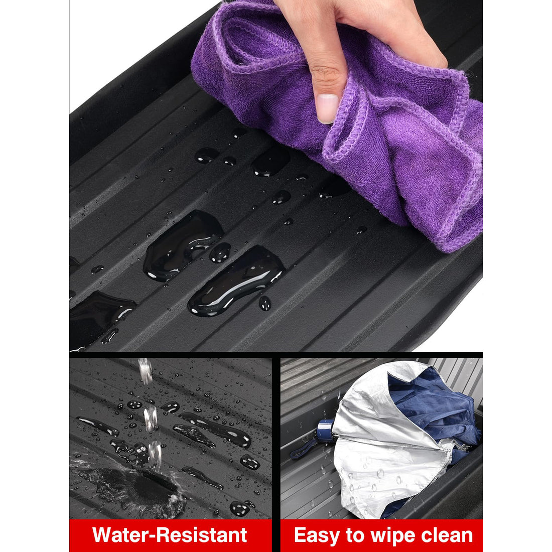 Tespart - TPE Center Mat for Tesla Cybertruck