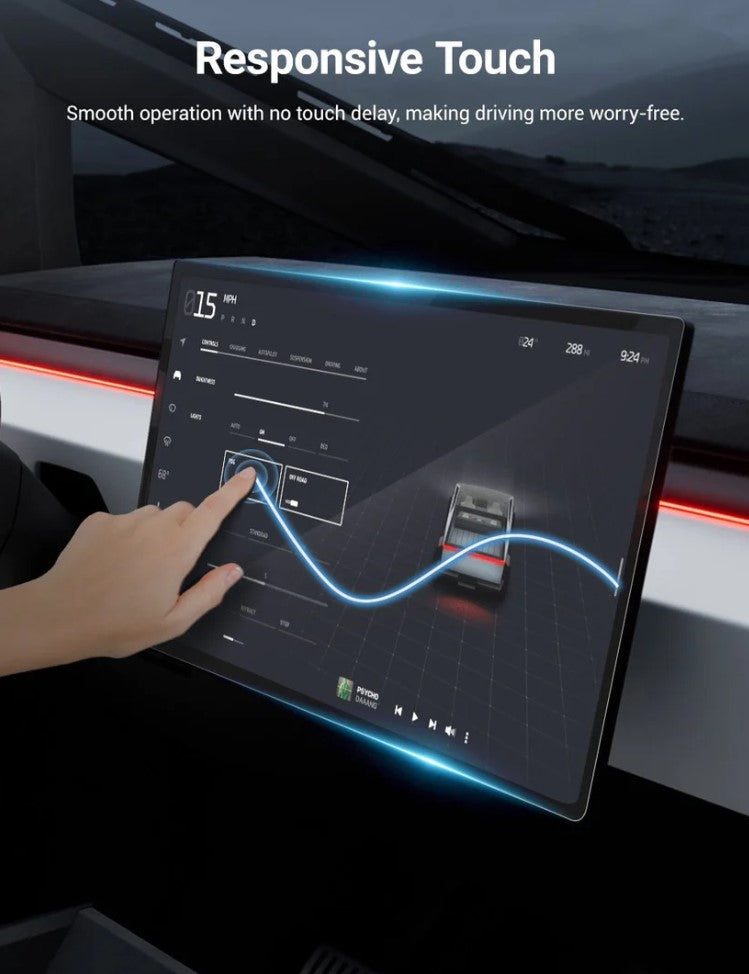 Tempered Screen Protector for Cybertruck