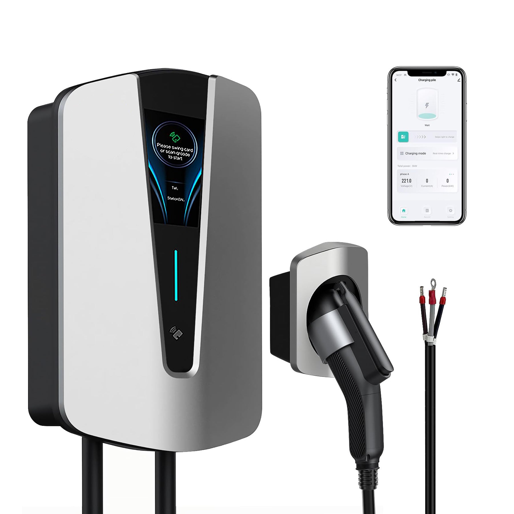 Tespart - Tesla Level 2 EV Home Charging Station (for U.S. Tesla Owners)