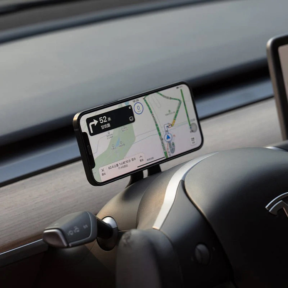 Tespart - TITA Bend - Tesla Magnetic Mount for Model 3/Y