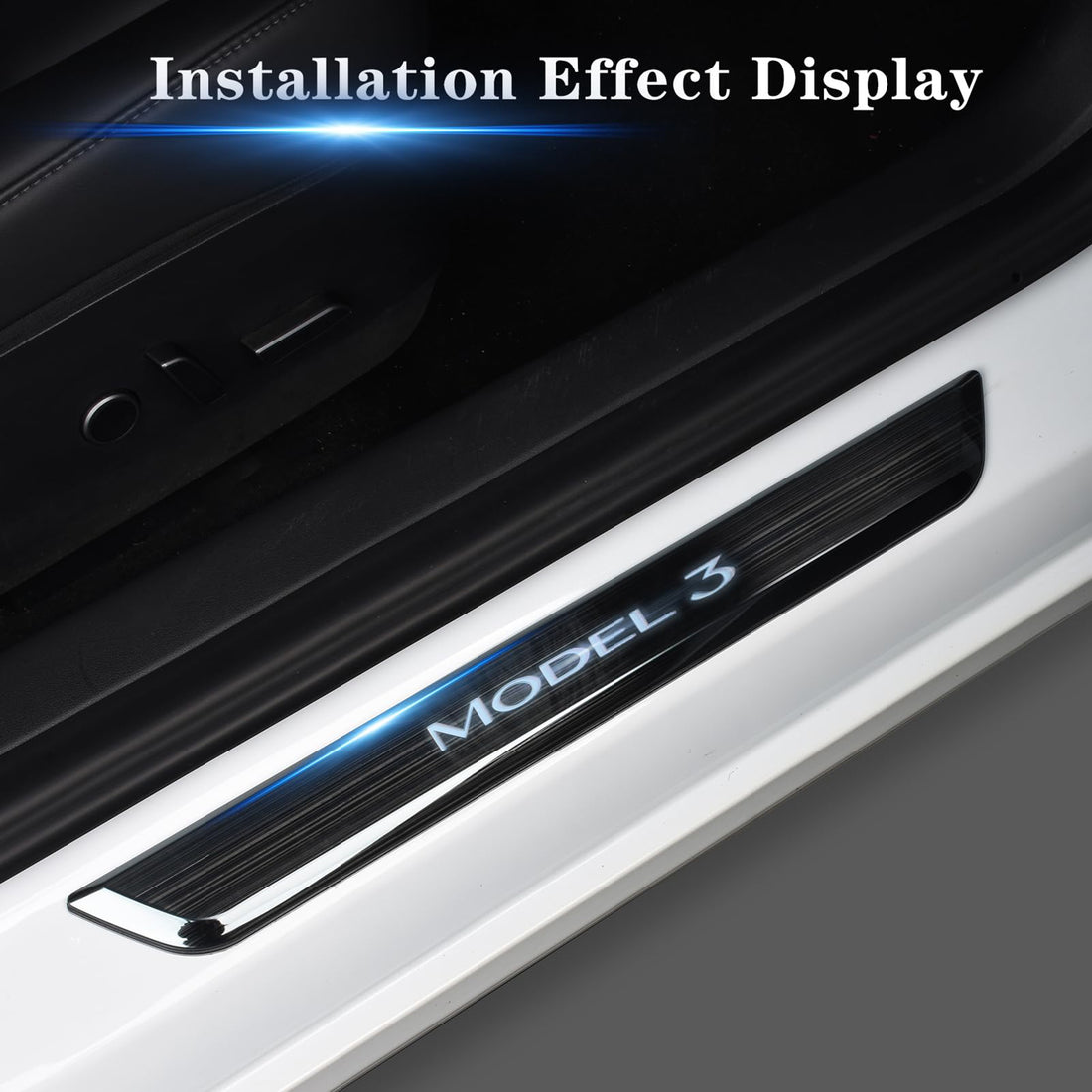 Tespart - Tesla Model 3 Door Sill Protector