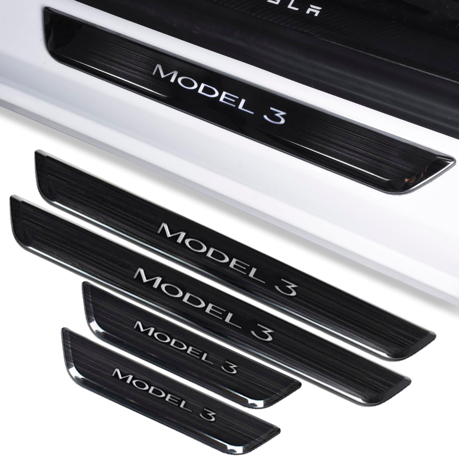 Tespart - Tesla Model 3 Door Sill Protector