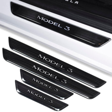 Tespart - Tesla Model 3 Door Sill Protector