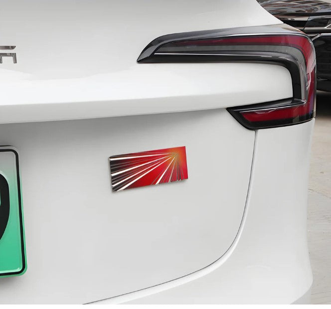 Tesla Model Y Juniper Launch Edition Emblem Badge