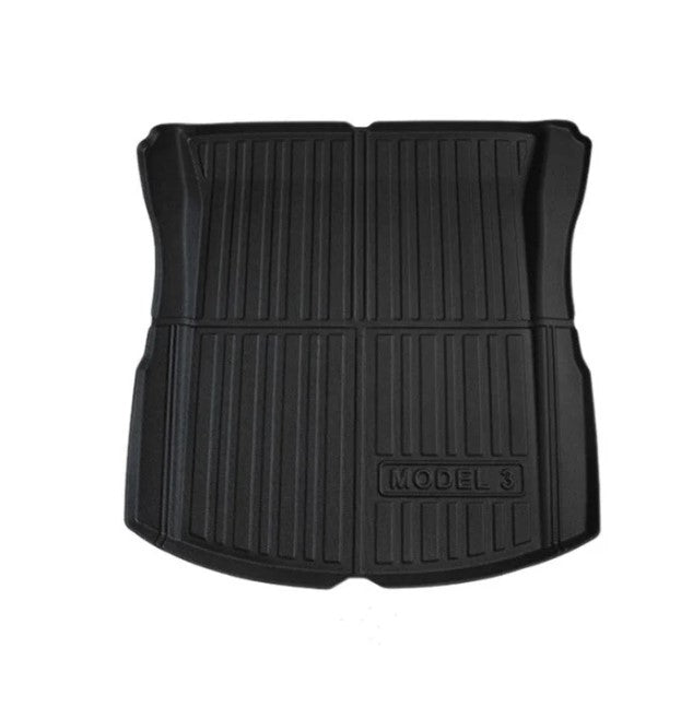 Tespart - Tesla model 3 Highland All Weather TPE FrontRear Trunk Mat