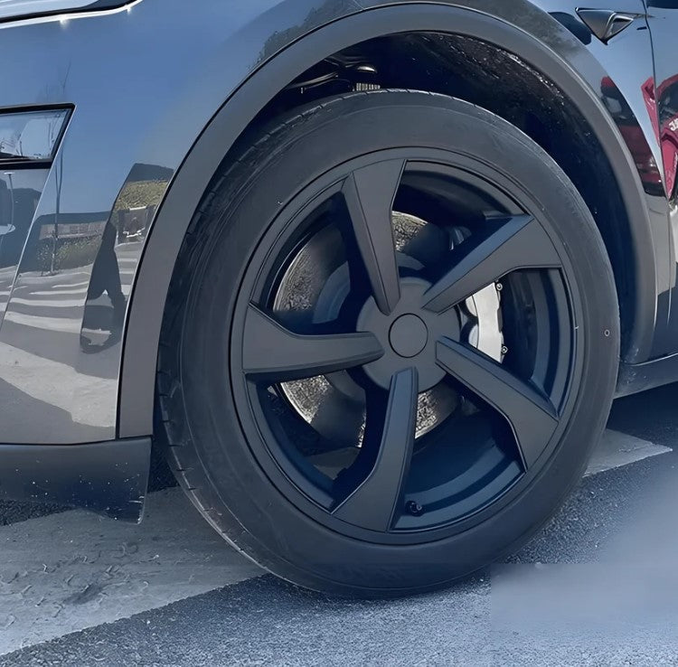 Tespart 19″ Crossflow Wheel Covers for Tesla Model Y Juniper (4PCS)