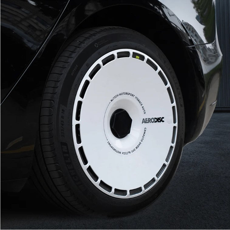 Upgrade Your Tesla Wheels with Tespart Aero DISC Covers