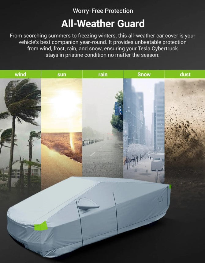 Tespart  Cover for Tesla  Cybertruck