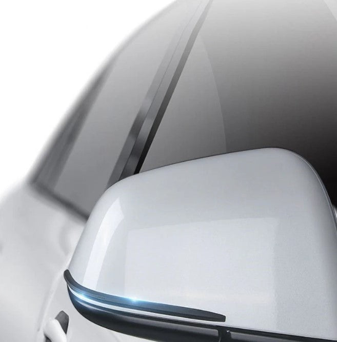 Tespart Side Mirror Trim Strip Cover for Tesla