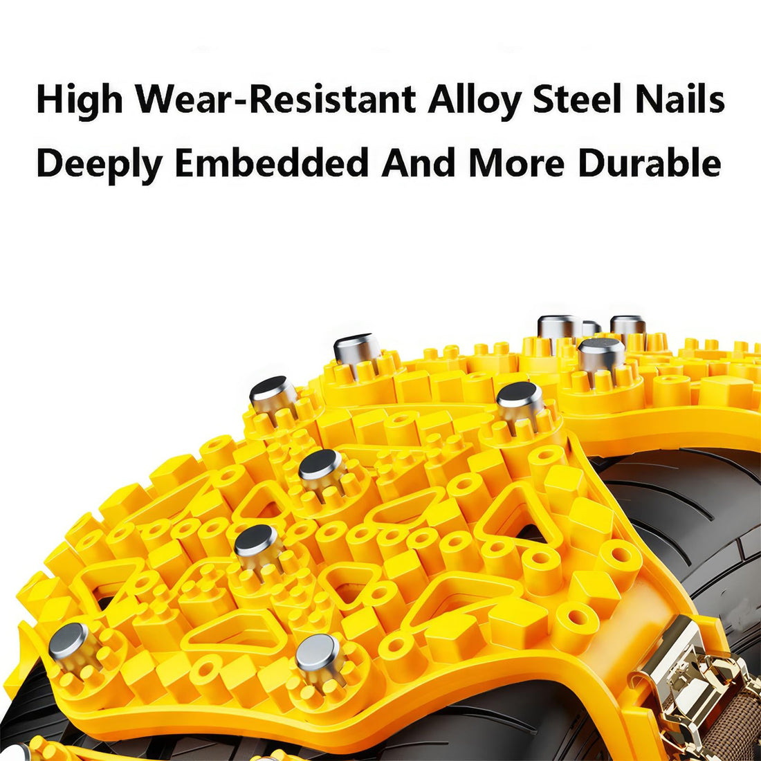 Tespart - Thickened TPU Snow Chains For Tesla Model 3/Y/X/S