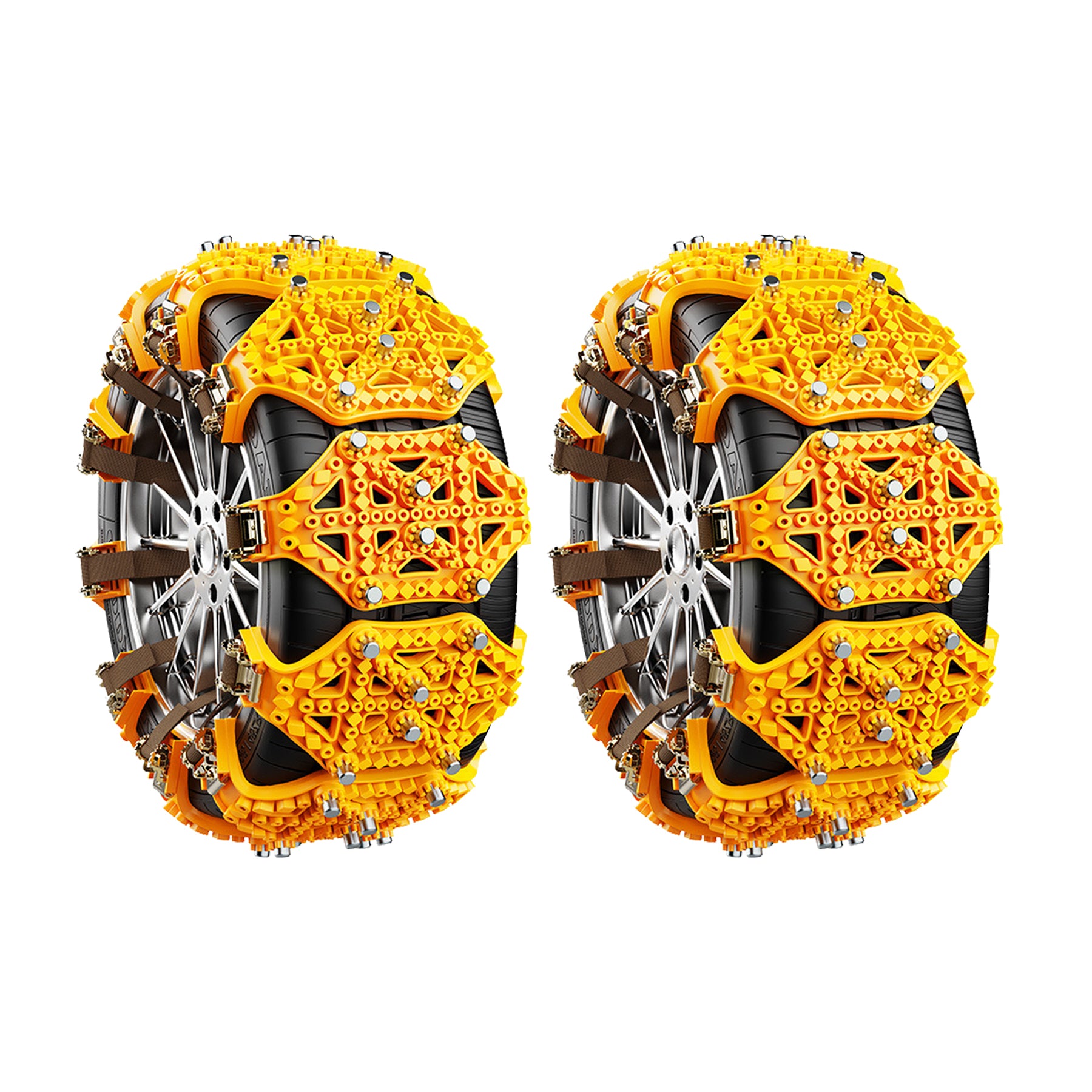 Tespart - Thickened TPU Snow Chains For Tesla Model 3/Y/X/S