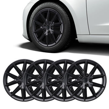 Tespart - Thunder 18' 19' Wheel Covers For Tesla Model 3/Y（4PCS)