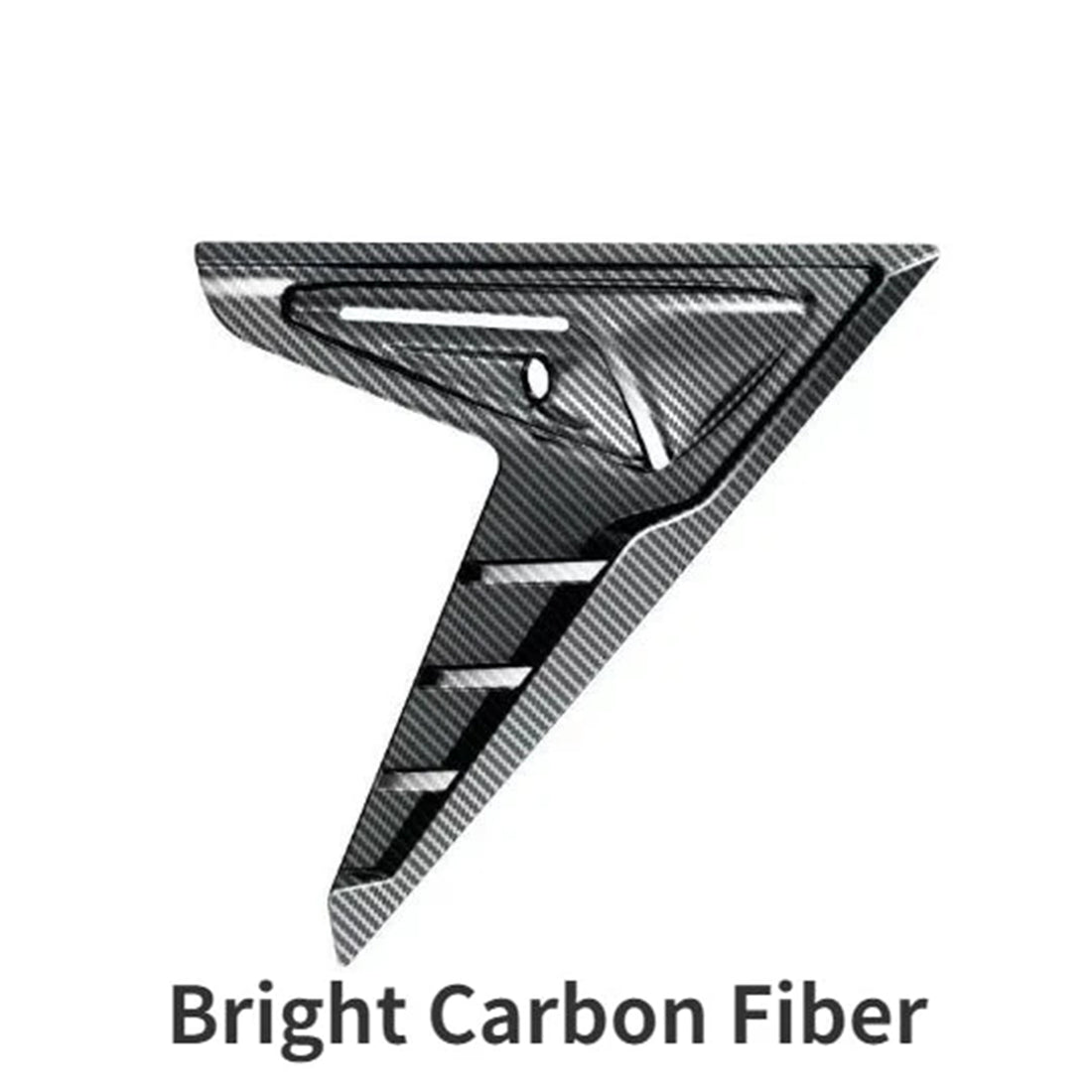 Tespart - Thunder Fender Side Camera Protection Cover for Tesla Model Y