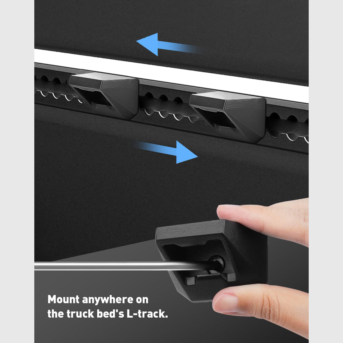 Tespart - L-Track Bottle Opener for Cybertruck