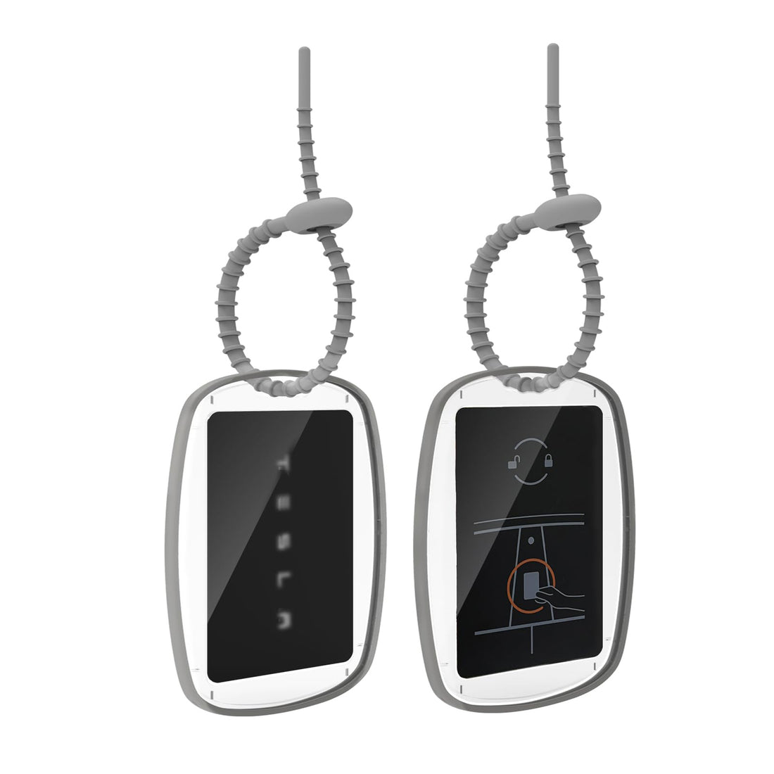 Tespart - Transparent Car Key Protector for Tesla Model 3/Y