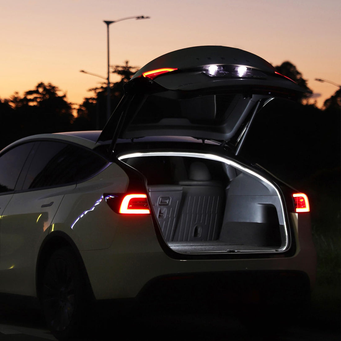Tespart - Trunk Ambient Lighting For Tesla Model Y