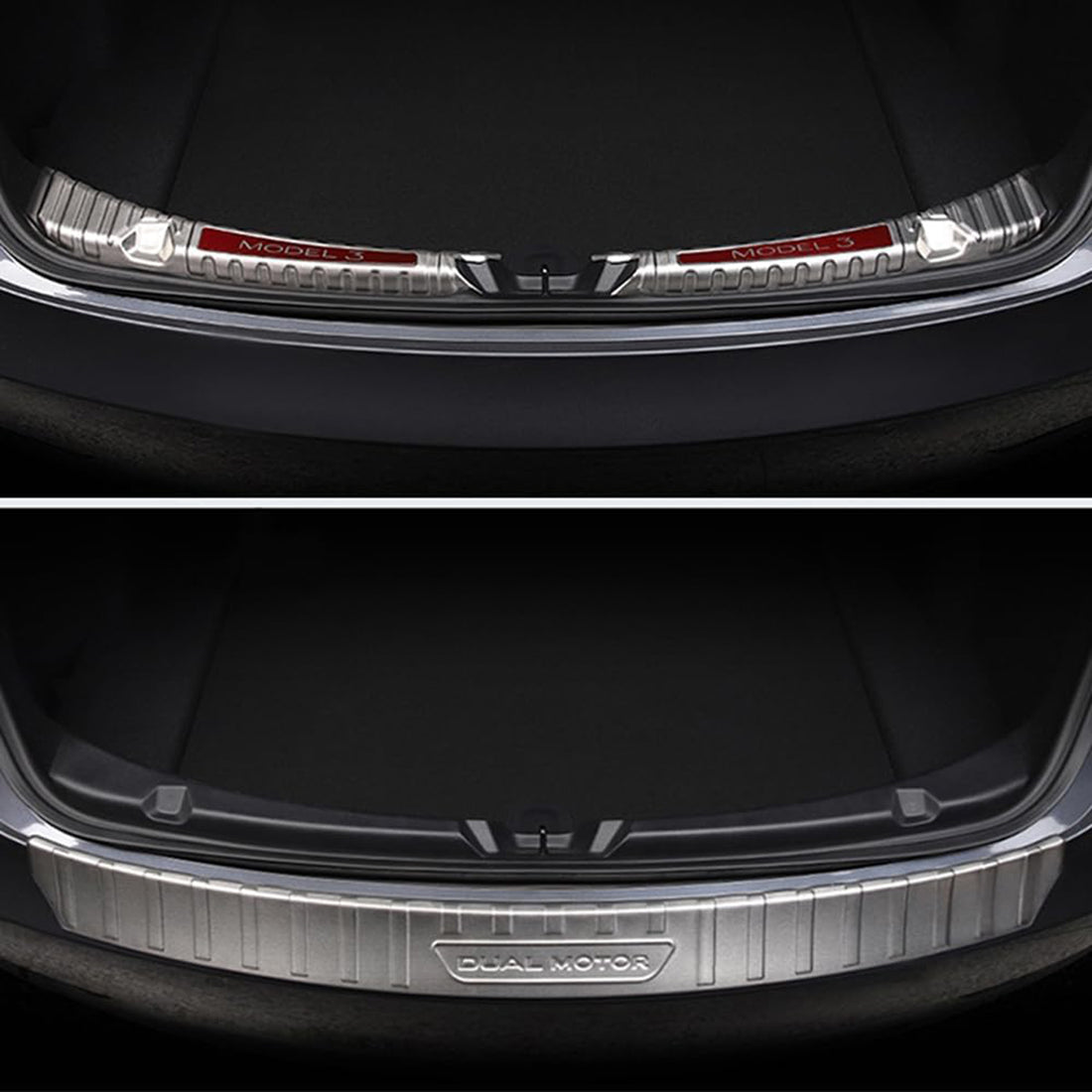 Tespart - Trunk Bumper Protection Cover for Tesla Model 3