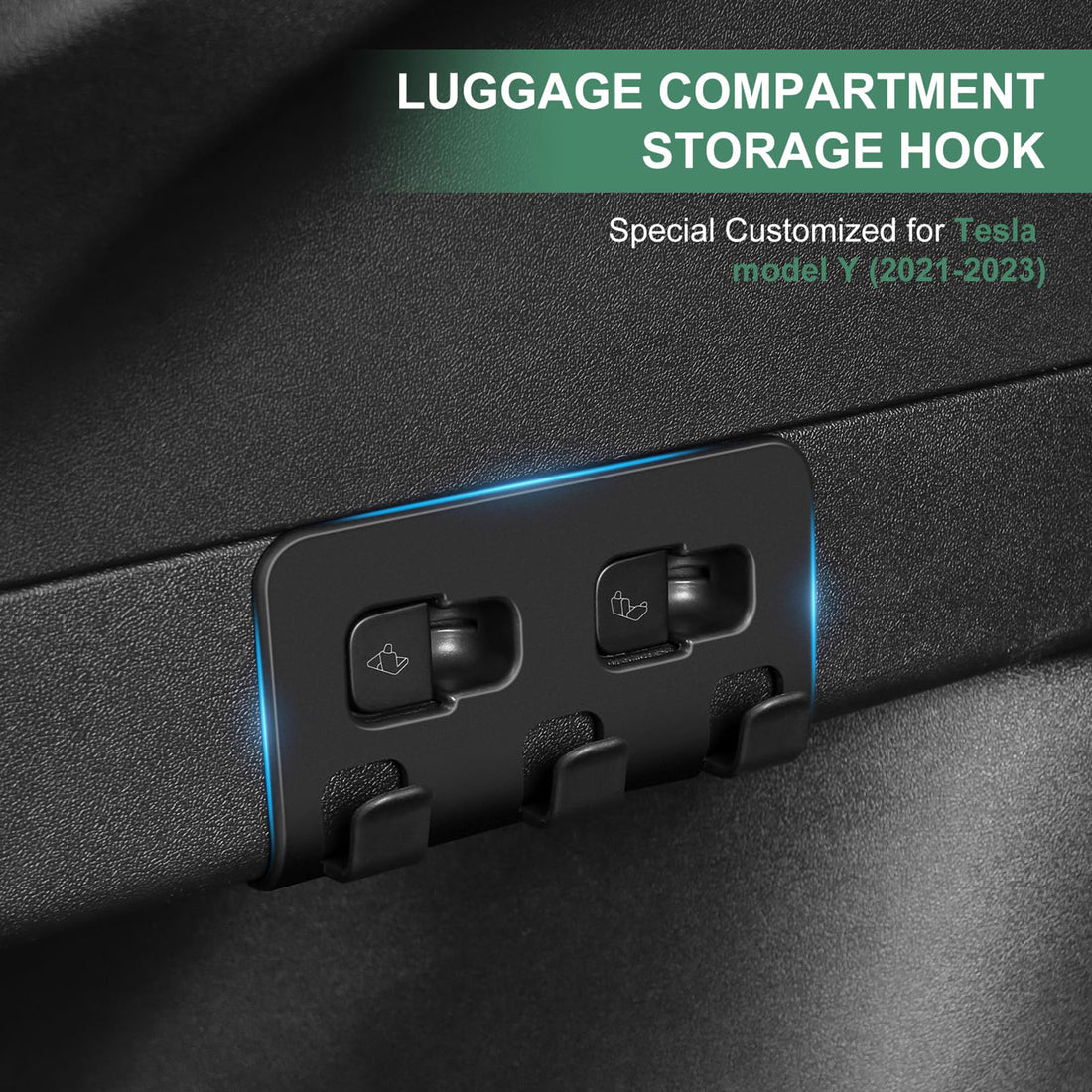 Tespart - Trunk Button Hook for Tesla Model Y