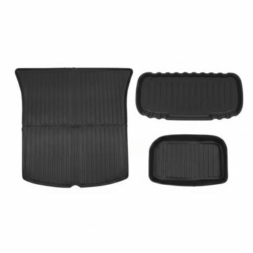 Trunk Mat Set for Model Y Standard All Weather Cargo Protection