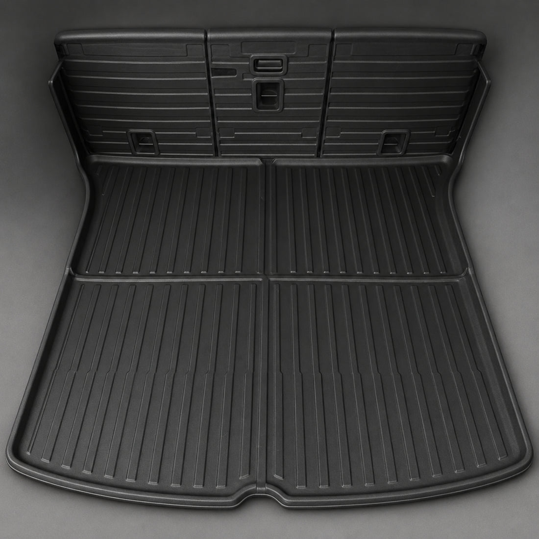 Trunk Mat Set for Model Y Standard All Weather Cargo Protection