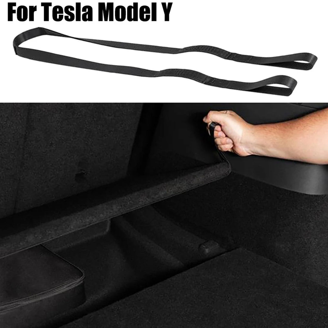 Tespart - Trunk Pull Cord for Tesla Model Y