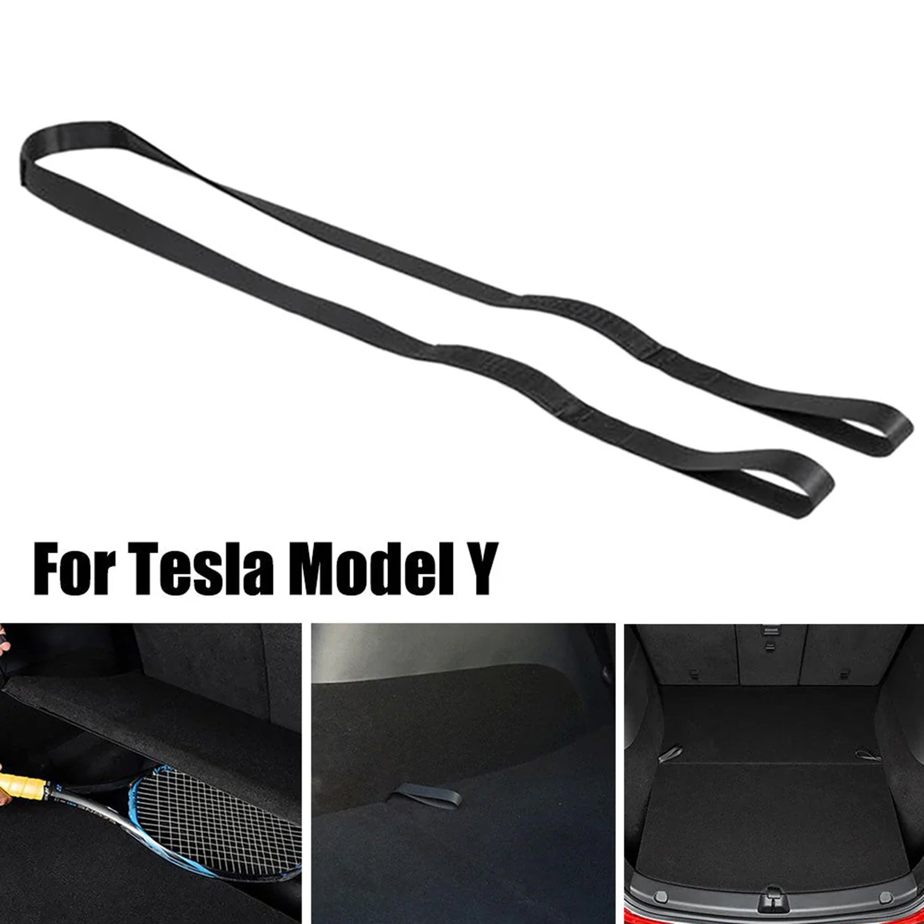 Tespart - Trunk Pull Cord for Tesla Model Y