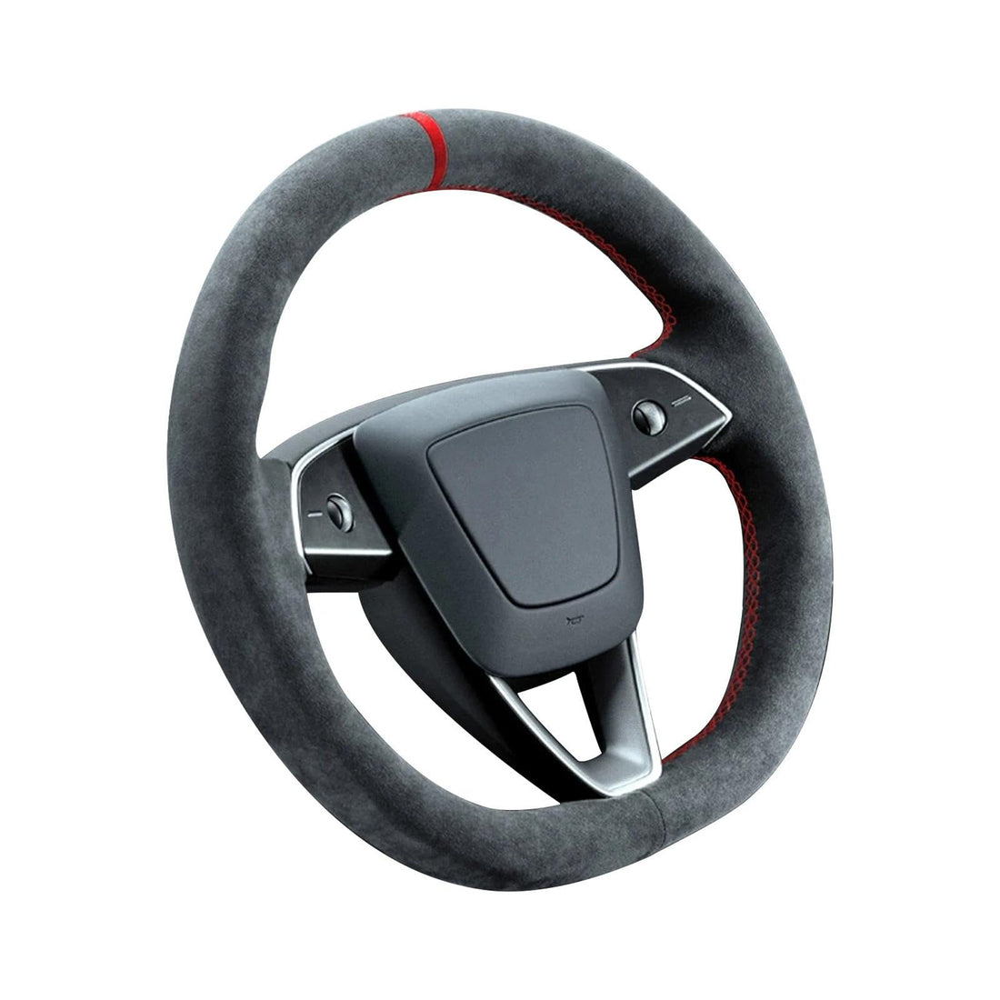 Tespart - Tumbled Fur Steering Wheel Cover for Tesla Model 3 Highland