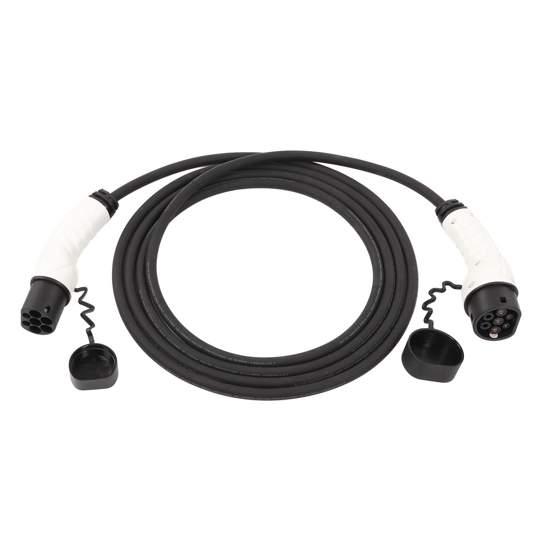 Tespart - Type 2 to Type 2 EV Charging Cable | 22kW/32A |16ft