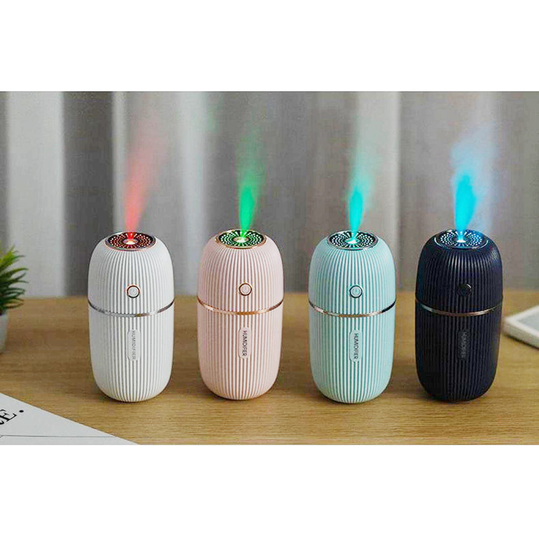 Tespart - USB Mini Humidifier Car Air Purifier