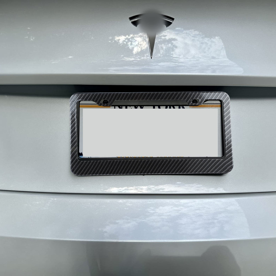 Tespart - US Standard License Plate Frame for Tesla model 3