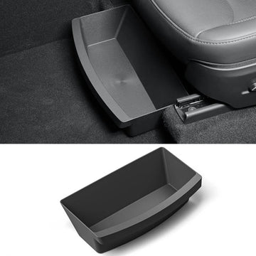 Under Seat Storage Box Organizer for Model Y Juniper Hidden Drawer