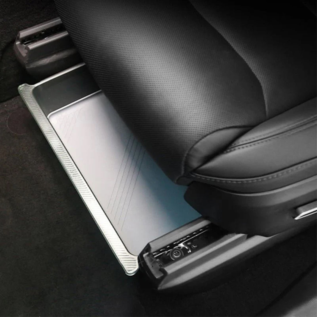 Tespart - Under Seat Storage Box For Tesla Model X 2022-2024