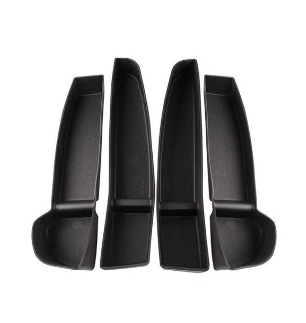Tespart - Under Door Storage Box Organizer for Tesla Model 3 2017-2023 (4 pcs)