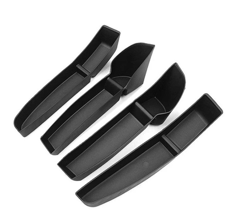 Tespart - Under Door Storage Box Organizer for Tesla Model 3 2017-2023 (4 pcs)