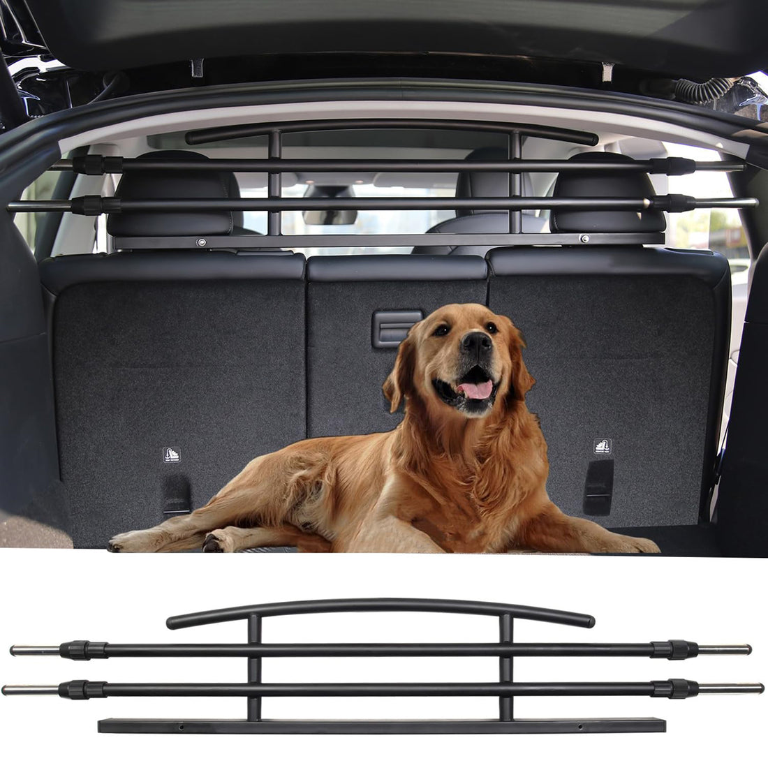 Tespart - Universal Pet Safety Barrier for Model Y