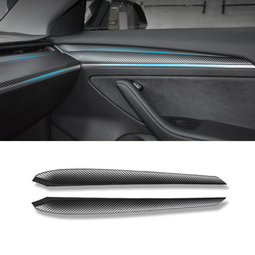 Tespart - Variety Door Panel Trim for Tesla Model 3 2021-2023.10 & Model Y 2020-2024 -(2pcs)