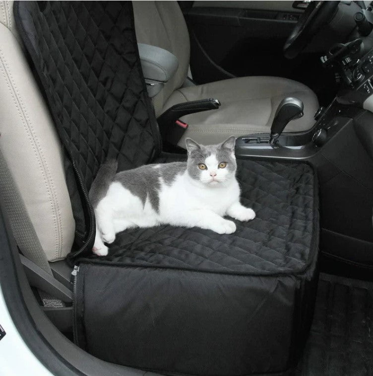 Tespart - Waterproof Car Dog Seat Cover for Tesla Model Y/3/S/X/Cybertruck