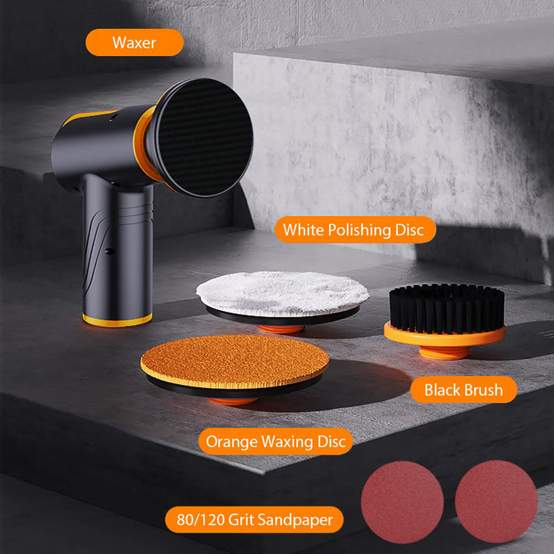 Tespart - Waxer Kit For Tesla 3/Y/X/S