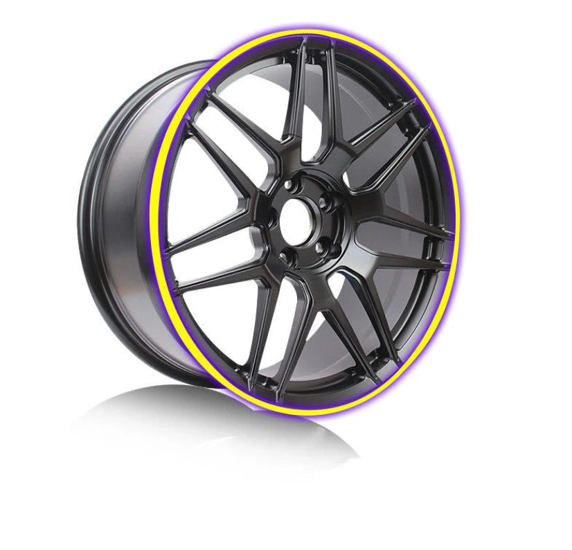 Wheel Rim Protectors for Tesla Model 3YSX（5pcs）