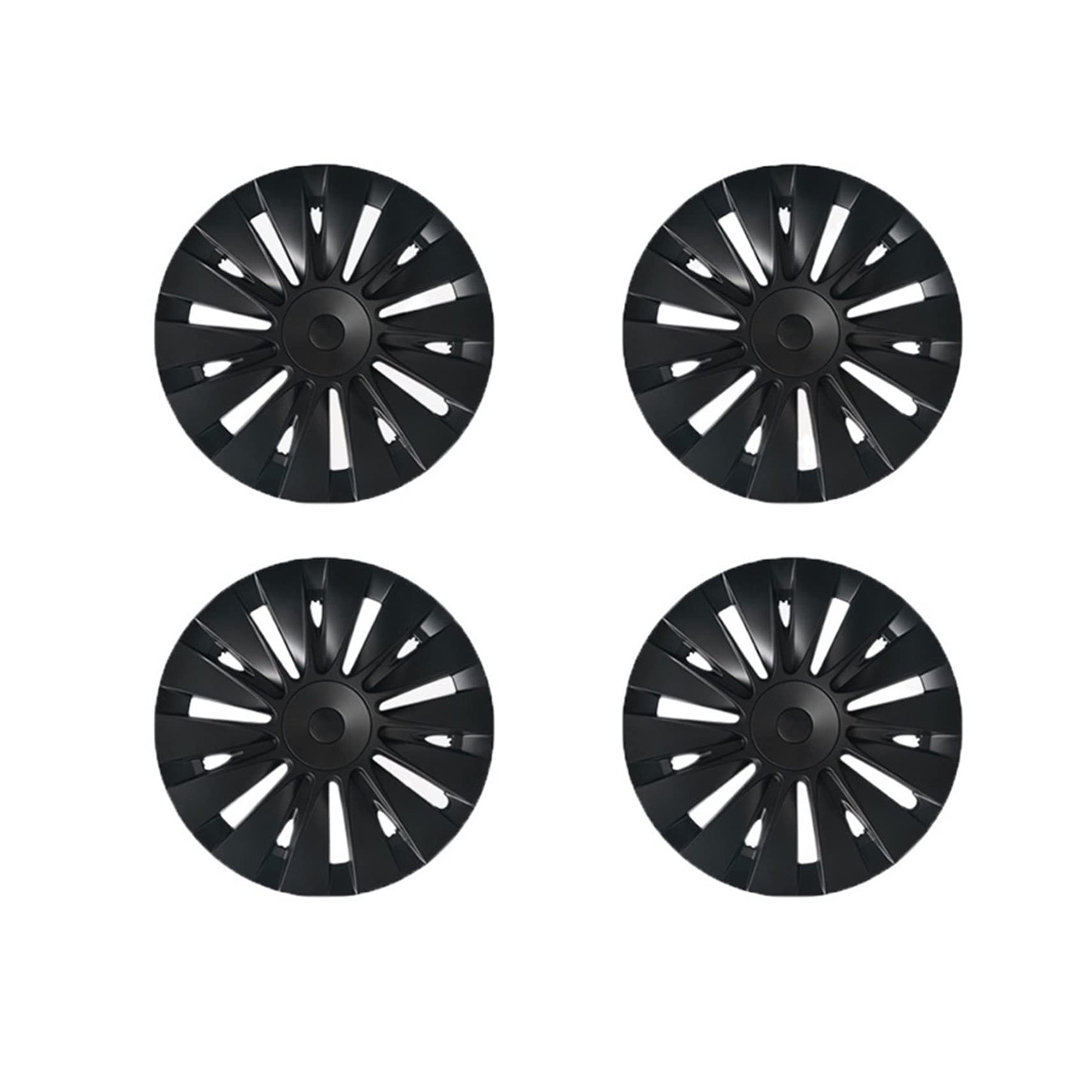 Tespart- 19' Windmill Wheel Covers for Tesla Model Y（4PCS）