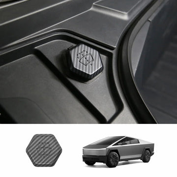 Tespart - Windshield Washer Fluid Filler Cap Trim Cover for Cybertruck