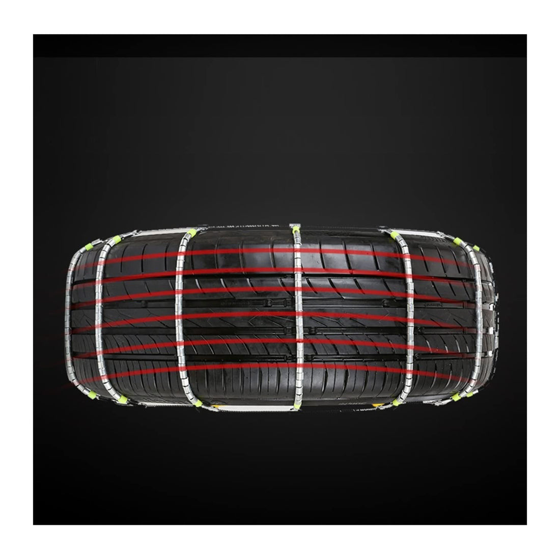 Tespart - Wire Rope Snow Tire chains For Tesla Model 3/Y/S/X