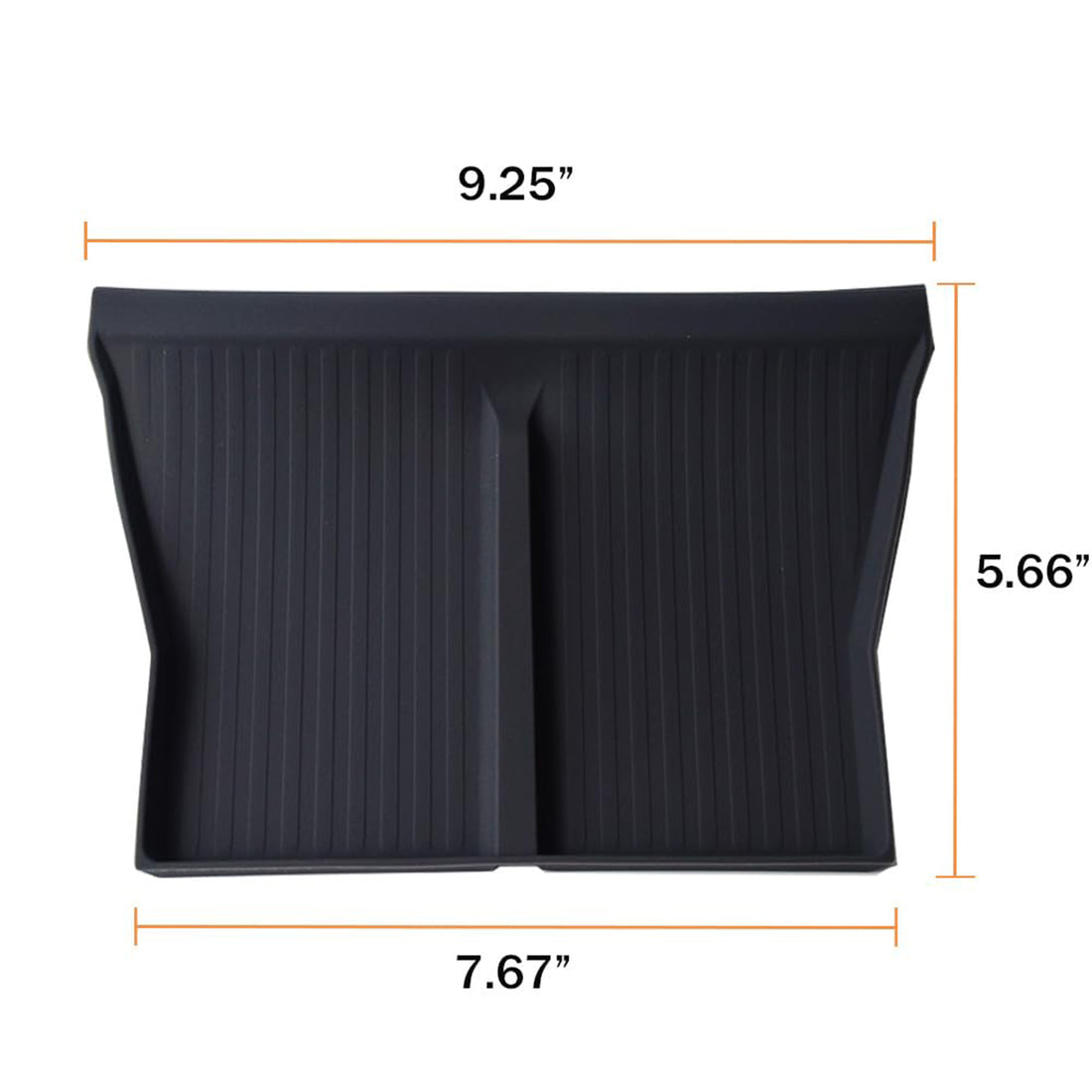 Tespart - Wireless Charging Silicone Mat for Tesla Cybertruck
