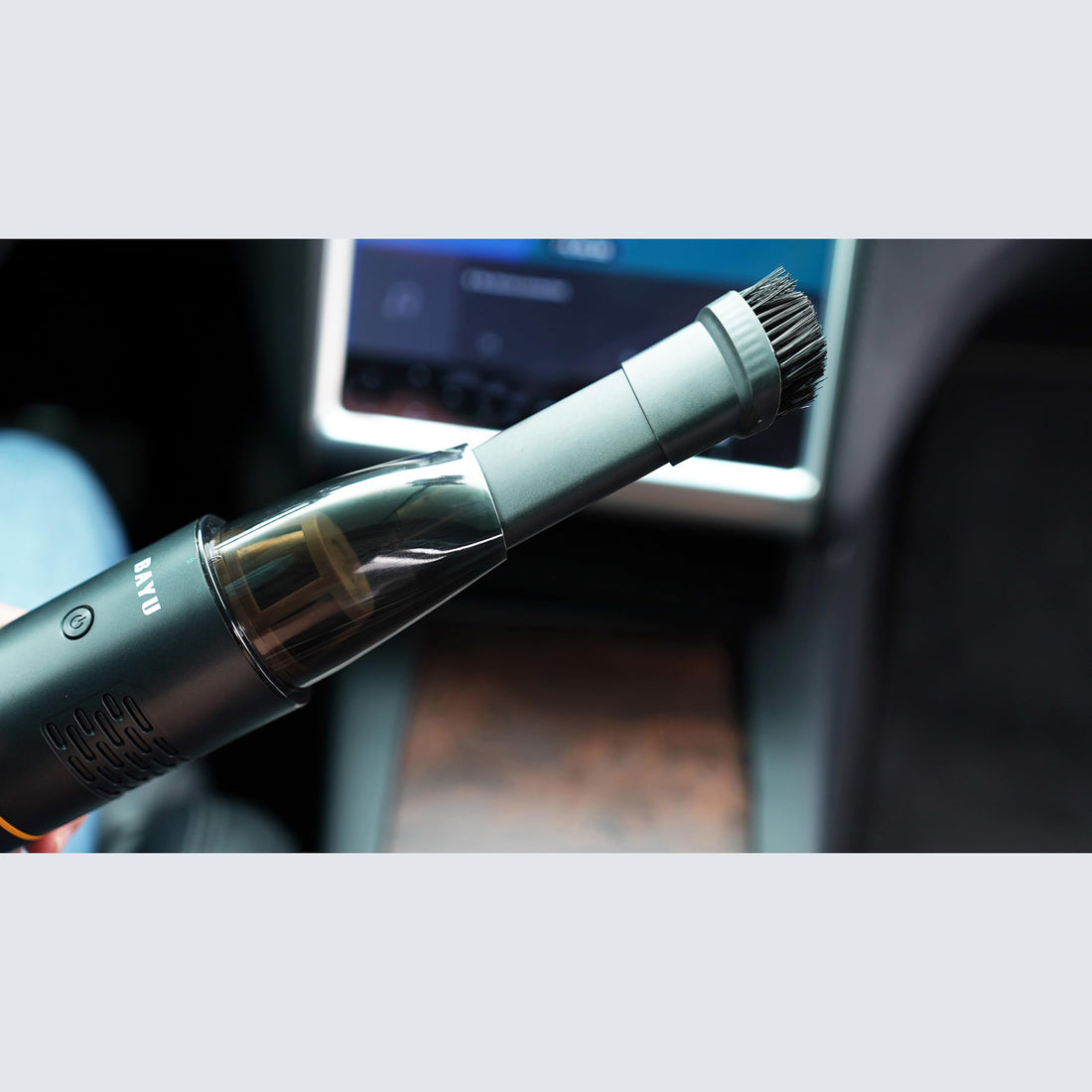 Tespart - BAYU Wireless Handheld Car Vacuum Cleaner