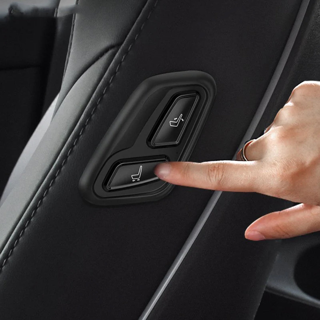Tespart - Wireless Passenger Seat Adjustment Buttons For Tesla Model 3/Y